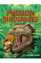 Le voyage dans le temps - t10 - mission dinosaures