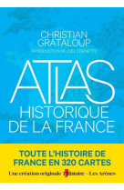 Atlas historique de la france