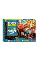 Escape game junior - jurassic museum