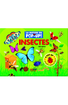 Insectes    la nature pop up