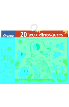 20 p-tits jeux - dinosaures