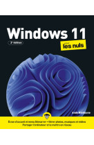 Windows 11 pour les nuls 2e édition