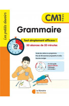 Les petits devoirs - grammaire cm1