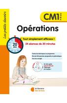 Les petits devoirs - operations cm1