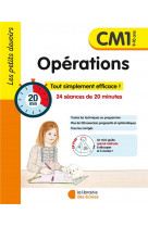 Les petits devoirs - operations cm1