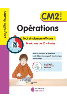 Les petits devoirs - operations cm2