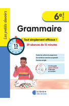 Les petits devoirs - grammaire 6eme