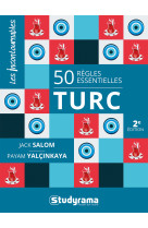 50 regles essentielles  turc - 2e edition