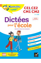 Dictees pour l-ecole ce1/ce2/cm1/cm2