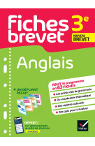 Fiches brevet anglais 3eme brevet 2023 - fiches de revision & quiz