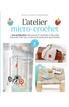L-atelier micro-crochet