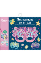 Ma pochette d-artiste - mes masques en strass