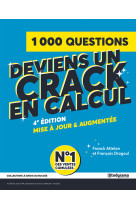 Devenez un crack en calcul - tests, examens et concours