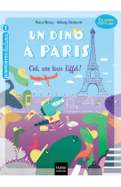 Un dino a paris - t01 -- ciel une tour eiffel ! p