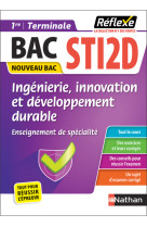 Ingenierie, innovation et developpement durable enseignement de specialite terminale - 2023