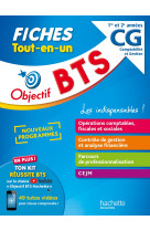 Objectif bts cg -  fiches tout-en-un