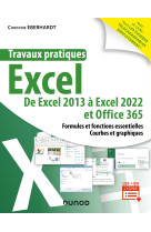 Travaux pratiques - excel - de excel 2013 a excel 2022 et office 365