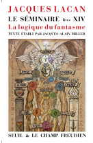 Le seminaire. livre xiv. la logique du fantasme