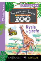 1eres lectures une saison au zoo - uzul la girafe