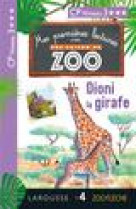 1eres lectures une saison au zoo - uzul la girafe