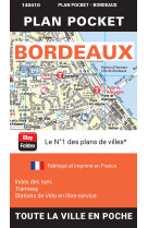 Bordeaux plan pocket 2023