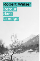 Retour dans la neige