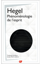 Phenomenologie de l-esprit