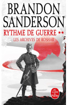 Rythme de guerre, volume 2 (les archives de roshar, tome 4)