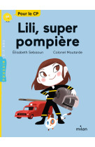 Lili, super pompiere