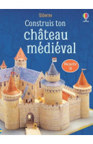 Construis ton chateau medieval maquette 3d