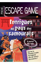 Escape game de poche junior : intrigues au pays des samourais