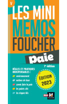 Les mini memos foucher -  paie - 7e edition - revision