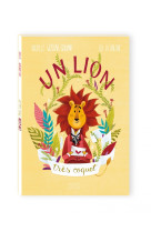 Un lion tres coquet