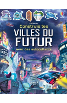 Construis tes villes du futur avec des autocollants