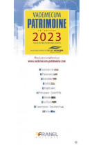 Vademecum du patrimoine 2023 28e edition