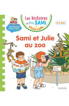 Les histoires de p-tit sami maternelle (3-5 ans) : le zoo