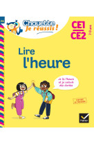 Lire l-heure ce1/ce2 7-9 ans