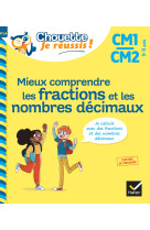 Mieux comprendre les fractions et les nombres decimaux cm1/cm2 9-11 ans