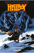 Hellboy t17 - les os des geants