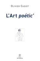 L-art poetic-