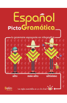 Espanol pictogramatica - la grammaire espagnole en infographie