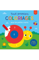 Tout premiers coloriages codes pour les petites mains