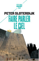 Faire parler le ciel - de la theopoesie