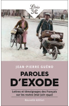 Paroles d'exode