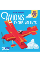 Avions et machines volantes    saisissants pop - up -