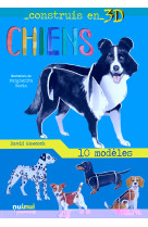 Construis en 3d - chien