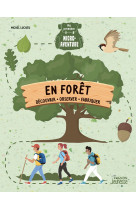 Ma premiere micro-aventure - en foret