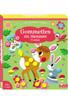 Gommettes mousse contes - boite avec accessoires