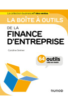 La boite a outils de la finance d-entreprise - 64 outils et methodes