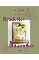 Broderies botaniques - livre